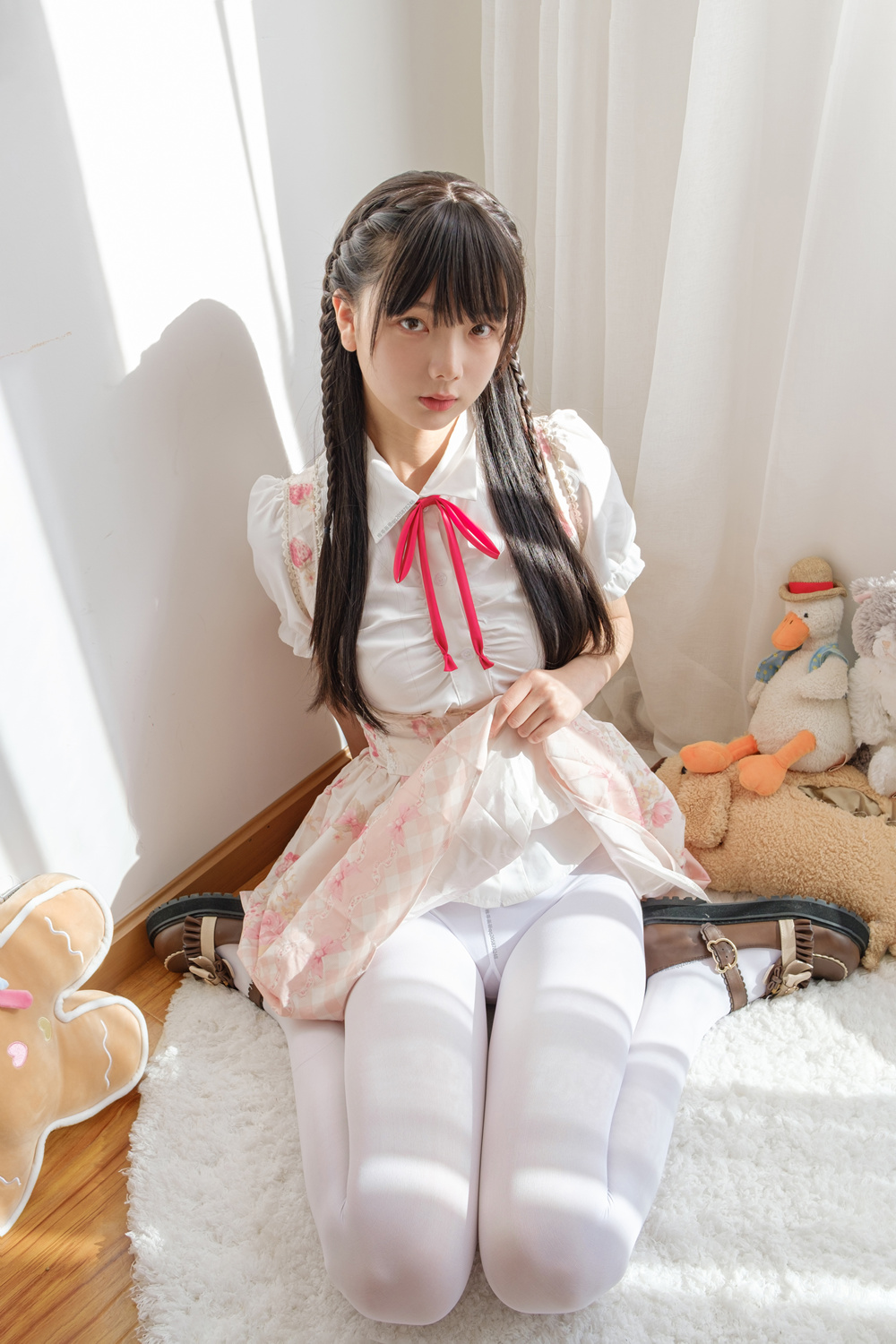 图片[1]-稚乖画册 晴空-07 赤西夜夜 双马尾白丝粉色JK 一亿像素 [81P1V-3.54GB]-微密空间-全网最全抖音网红铁粉空间觅圈